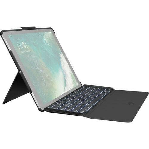 Logitech iPad Slim Combo : Case with Wireless Keyboard with Bluetooth