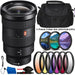 Sony FE 16-35mm f/2.8 GM Lens with Additional Accessories