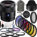 Sony Sonnar T* FE 55mm f/1.8 ZA Lens with Professional Bundle Filter Bundle