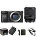 Sony Alpha a6300 Mirrorless Digital Camera with Sony E 18-135mm f/3.5-5.6 OSS Lens