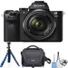 Sony Alpha a7 II Mirrorless Digital Camera with FE 28-70mm f/3.5-5.6 OSS Lens Starter Package