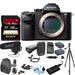 Sony Alpha a7S II Mirrorless Digital Camera (Body Only) w/ Rode Microphone|128GB MC|RodeLink Wireless Filmmaker Bundle