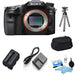 Sony Alpha a99 II DSLR Camera (Body Only) Starter Basic Bundle