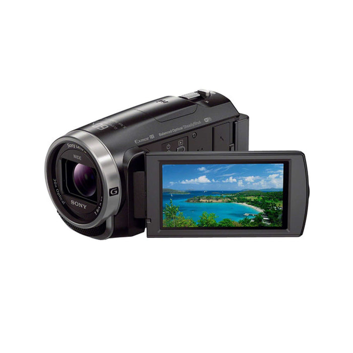 Sony HDR-CX675 Full HD Handycam Camcorder with 32GB Internal Memory