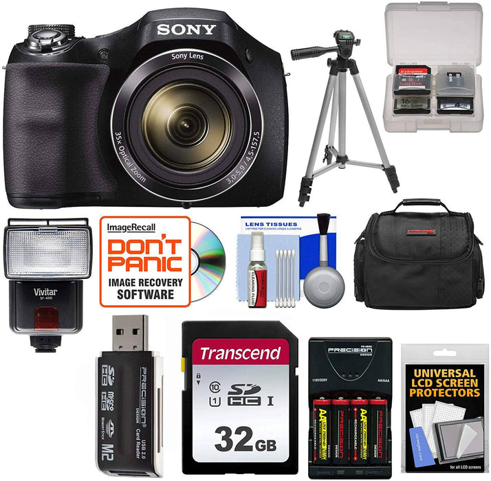 SONY Cyber-shot H300 DSC-H300 W/ 32GB &amp; More