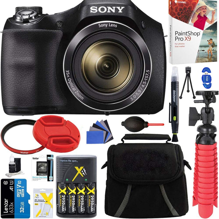 SONY Cyber-shot H300 DSC-H300 Supreme Bundle