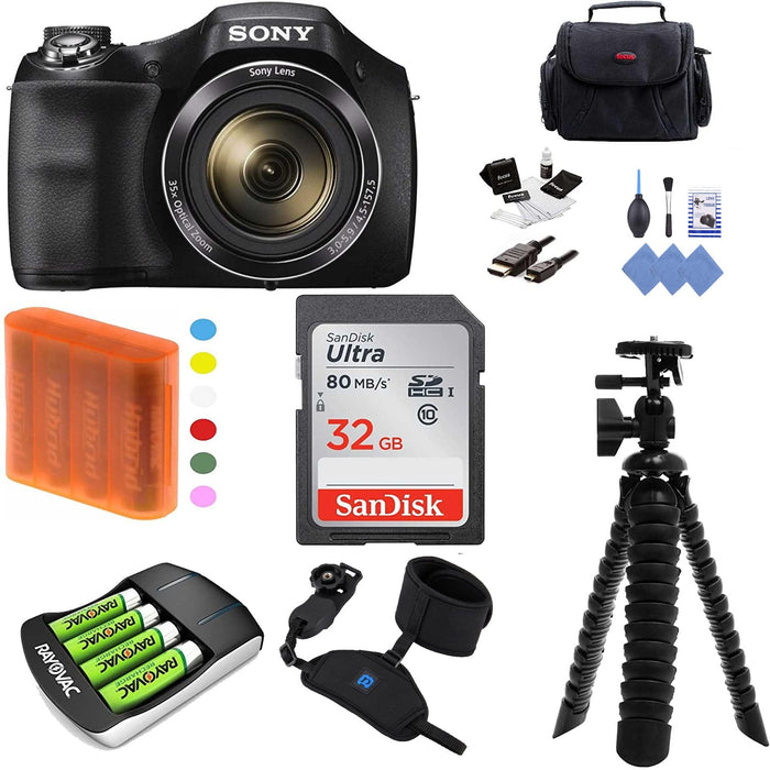 SONY Cyber-shot H300 DSC-H300 Deluxe Bundle