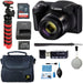 SONY Cyber-shot H300 DSC-H300 W/64 GB Memory Card &amp; More