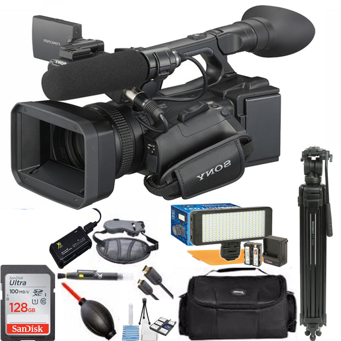 Sony HXR-NX5U NXCAM Professional Camcorder with Pro Bundle