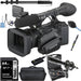 Sony HXR-NX5U NXCAM Professional Camcorder with Microphone Bundle