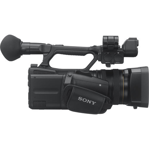 Sony HXR-NX5U NXCAM Professional Camcorder with 2x Sandisk 64GB Memory Cards Deluxe Bundle