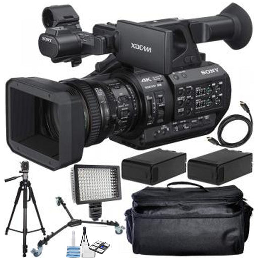 Sony PXW-Z280 4K 3-CMOS 1/2&quot; Sensor XDCAM Camcorder Accessory Bundle