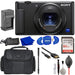 Sony ZV-1 Digital Camera with 72'' Monopod, 64GB Sandisk Ultra PLUS Memory Card, Carrying Case BUNDLE