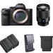 Sony Alpha a7R II Mirrorless Digital Camera with 24-70mm f/4 Lens Kit USA