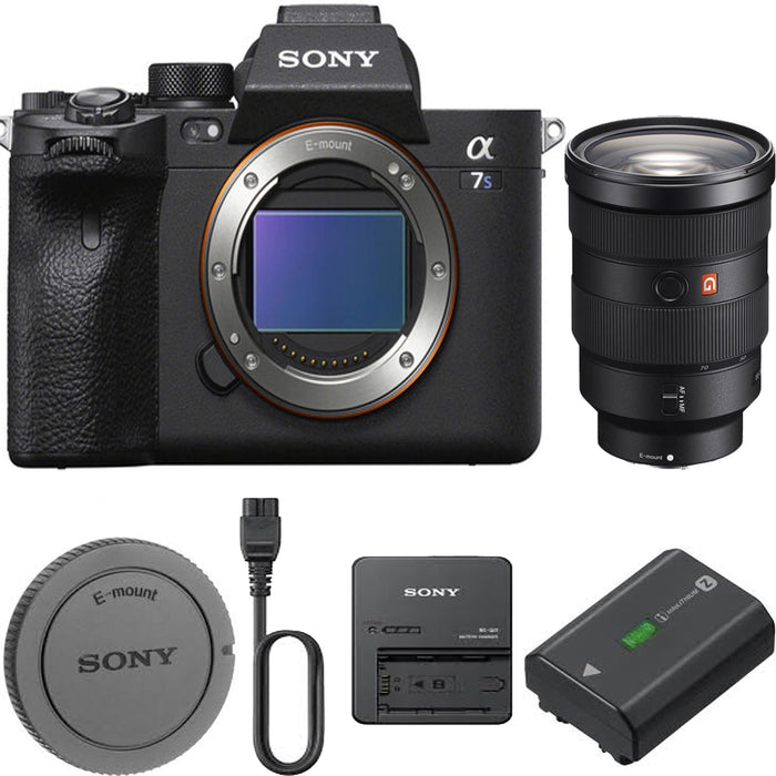 Sony Alpha a7S III Mirrorless Digital Camera with 24-70mm f/2.8 Lens Kit