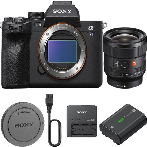 Sony Alpha a7S III Mirrorless Digital Camera with 24mm f/1.4 Lens Kit