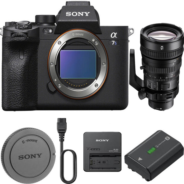 Sony Alpha a7S III Mirrorless Digital Camera with PZ 28-135mm f/4 Lens Kit