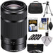 Sony E 55-210mm f/4.5-6.3 OSS E-Mount Lens OSS (Black) with filter kit, close-up kit, casa &amp; tripod Bundle