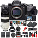 Sony Alpha a9 Mirrorless Digital Camera Sony FE 100-400mm Lens + 64GB Memory Card + NP-FZ-100 Battery + Case + Card Reader + More