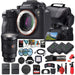 Sony Alpha a9 Mirrorless Digital Camera with Sony FE 24-70mm Lens + 64GB Memory Card + 2 x NP-FZ-100 Battery + Case + Card Reader + More