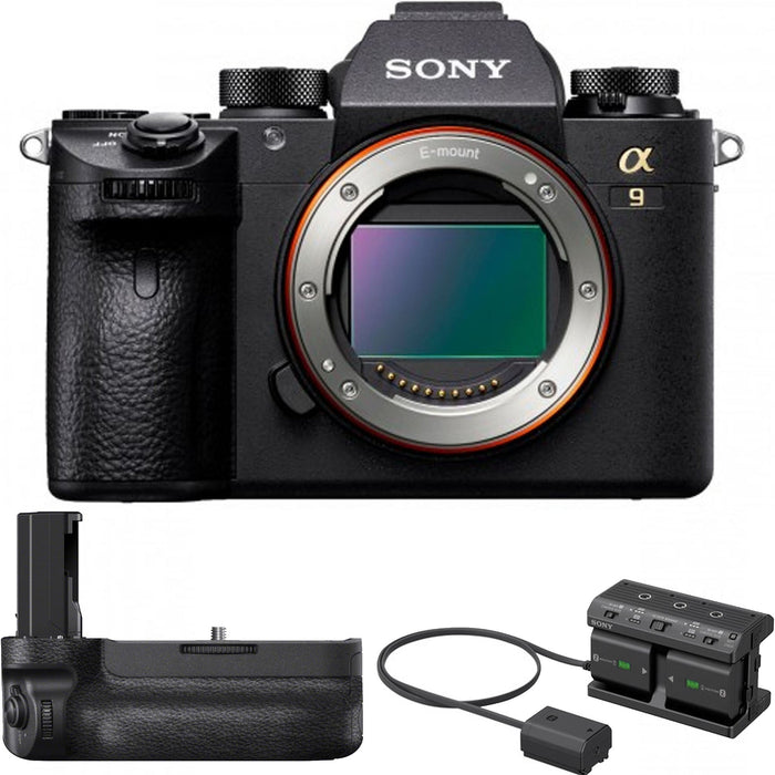 Sony Alpha a9 Mirrorless Digital Camera Action Shooting Kit