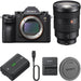 Sony Alpha a9 Mirrorless Digital Camera with 24-70mm f/2.8 Lens Kit