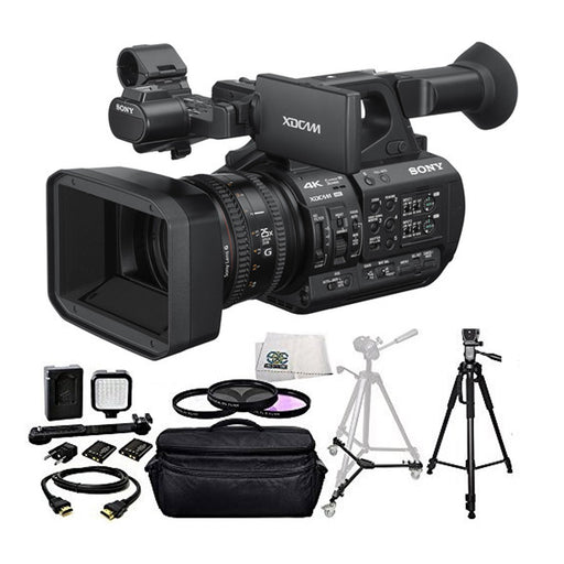 Sony PXW-Z190 4K 3-CMOS 1/3&quot; Sensor XDCAM Camcorder Bundle