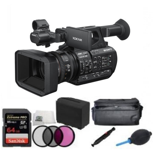 Sony PXW-Z190 4K 3-CMOS 1/3&quot; Sensor XDCAM Camcorder 11PC Bundle