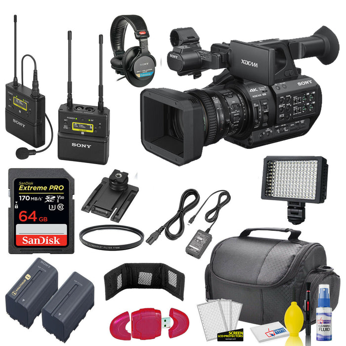 Sony PXW-Z280 4K 3-CMOS 1/2&quot; Professional Bundle