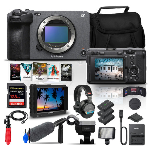 Sony FX3 Full-Frame Cinema Camera Professional Bundle