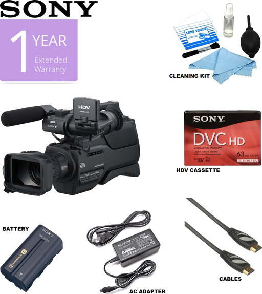 Sony HVR-HD1000U Digital High Definition HDV Camcorder