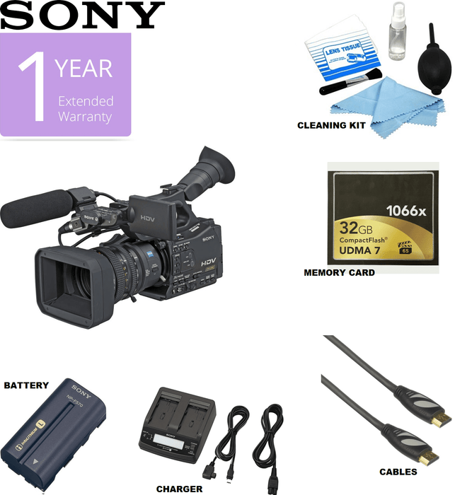 Sony HVR-Z7U HDV Camcorder