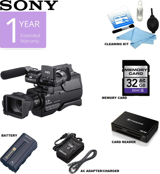 Sony HXR-MC2000U Shoulder Mount AVCHD Camcorder USA