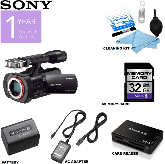 Sony NEX-VG900 Full-Frame Interchangeable Lens Camcorder