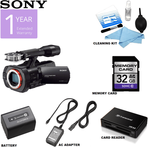 Sony NEX-VG900 Full-Frame Interchangeable Lens Camcorder USA