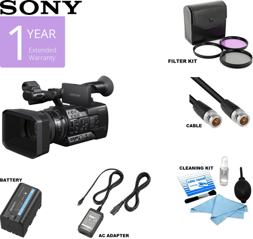 Sony PXW-Z100 4K Handheld XDCAM Camcorder