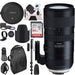 Tamron SP 70-200mm f/2.8 Di VC USD G2 Lens for Canon EF with TAP-In Console + Backpack Bundle