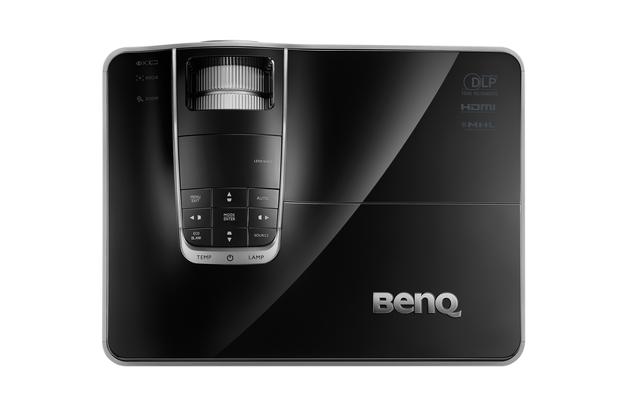 BenQ SU917 3D Ready DLP Projector - 1080p - HDTV - 16:10 - Front, Ceiling - 340 W - 2300 Hour Normal Mode