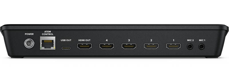 Blackmagic Design ATEM Mini Pro HDMI Live Stream Switcher