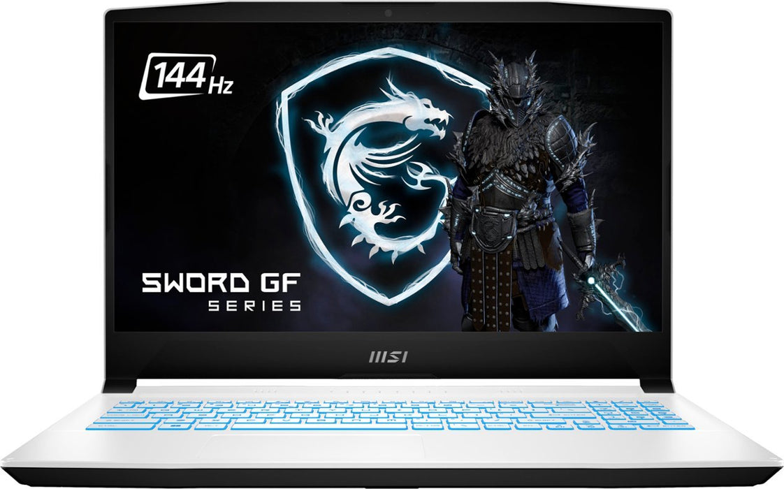 MSI - Sword 15.6" 144hz Gaming Laptop - Intel Core i7 - NVIDIA GeForce RTX 3060 - 1TB SSD - 16GB Memory - Black - NJ Accessory/Buy Direct & Save