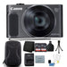 Canon PowerShot SX620 HS Digital Camera (Black) Starter Kit