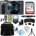 Canon PowerShot SX620 HS 20.2MP Digital Camera Black w/ 64GB Card Accessory Bundle