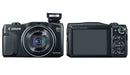 Canon PowerShot SX710 HS 20.3 MP Digital Camera Black + Top Accessory Kit with Extra Battery