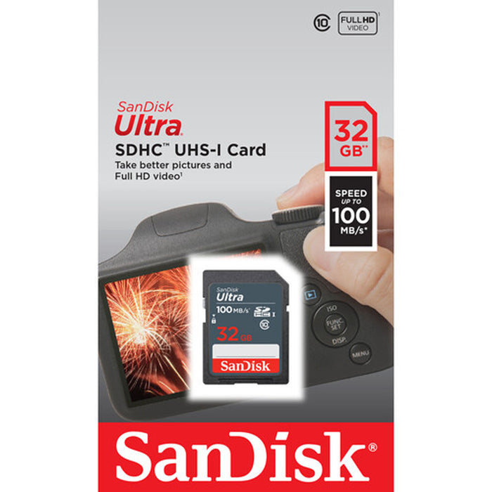 SanDisk 64GB Ultra SDXC UHS-I Memory Card