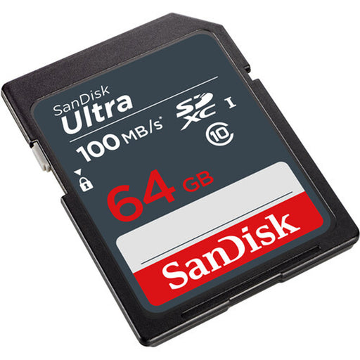 SanDisk 64GB Ultra SDXC UHS-I Memory Card