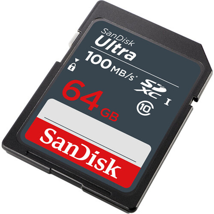 SanDisk 64GB Ultra SDXC UHS-I Memory Card