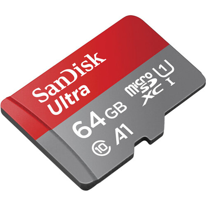 SanDisk 64GB Ultra UHS-I microSDXC Memory Card