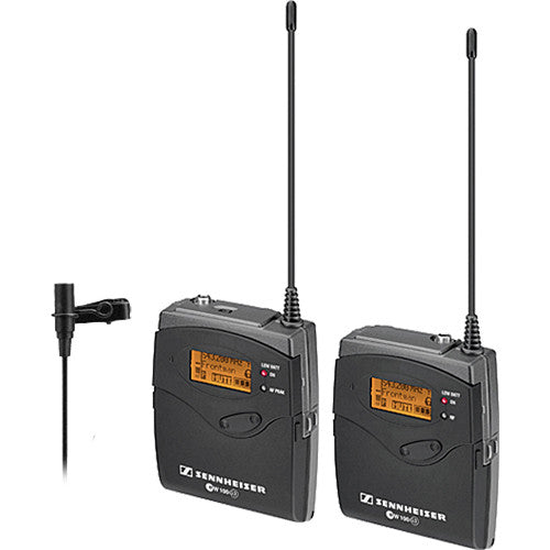 Sennheiser ew 112-p G3 Camera-Mount Wireless Microphone System with ME 2 Lavalier Mic - A (516-558 MHz)