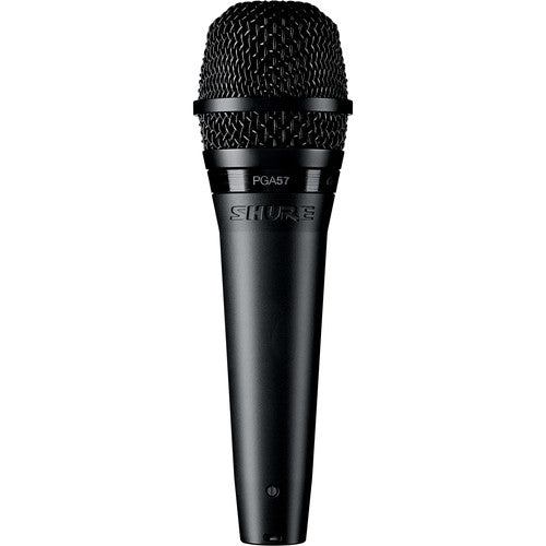 Shure PGA57-XLR Cardioid Dynamic Instrument Microphone with XLR Cable (15')