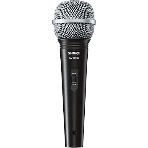 Shure SV100-W Dynamic Cardioid Handheld Microphone